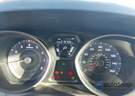 2012 Hyundai Elantra Limited из США, поврежденный, VIN 5NPDH4AE1CH135247